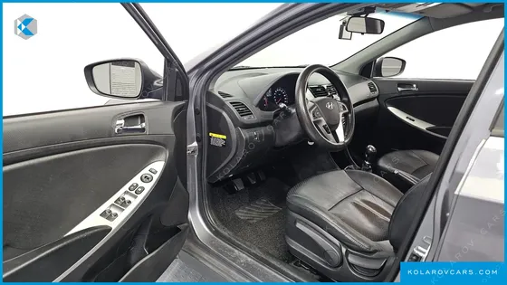 HYUNDAI ACCENT DIESEL WIT 1.6 VGT MODERN