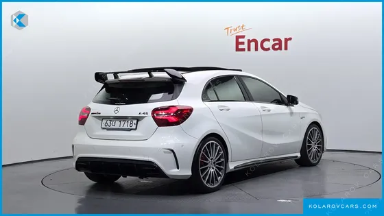 MERCEDES A-CLASS A45 AMG 4MATIC