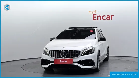 MERCEDES A-CLASS A45 AMG 4MATIC