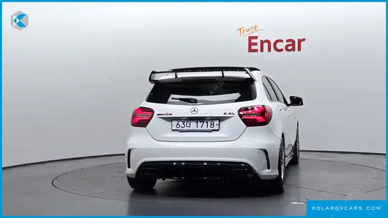 MERCEDES A-CLASS A45 AMG 4MATIC