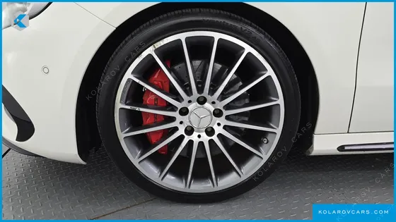 MERCEDES A-CLASS A45 AMG 4MATIC
