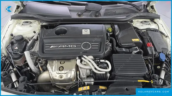 MERCEDES A-CLASS A45 AMG 4MATIC
