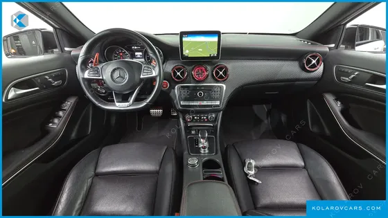 MERCEDES A-CLASS A45 AMG 4MATIC