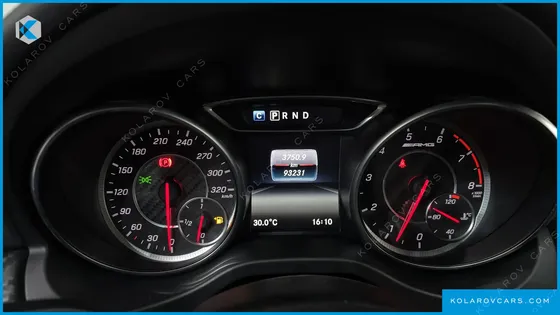 MERCEDES A-CLASS A45 AMG 4MATIC