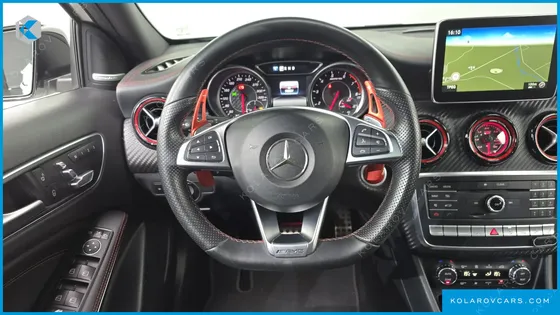 MERCEDES A-CLASS A45 AMG 4MATIC