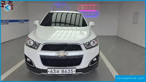 CHEVROLET (GM DAEWOO) CAPTIVA 4WD ADVENTURE PACKAGE