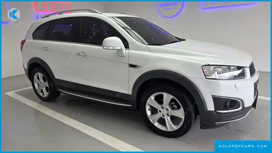 CHEVROLET (GM DAEWOO) CAPTIVA 4WD ADVENTURE PACKAGE