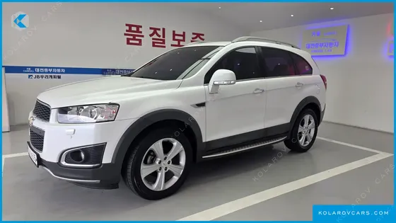 CHEVROLET (GM DAEWOO) CAPTIVA 4WD ADVENTURE PACKAGE