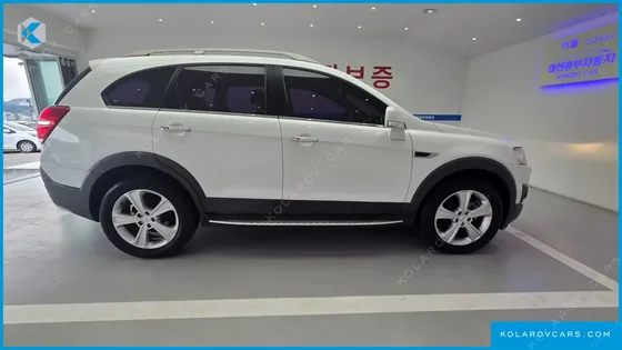 CHEVROLET (GM DAEWOO) CAPTIVA 4WD ADVENTURE PACKAGE