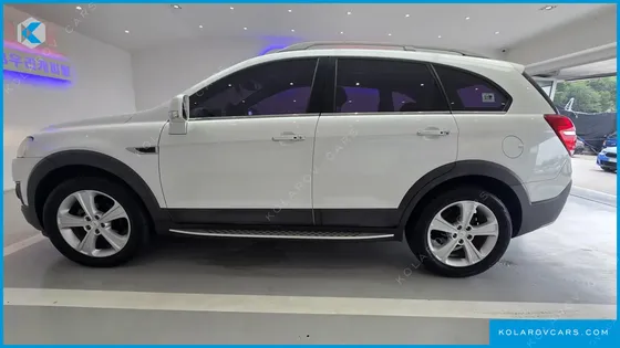 CHEVROLET (GM DAEWOO) CAPTIVA 4WD ADVENTURE PACKAGE