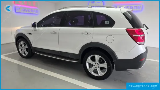 CHEVROLET (GM DAEWOO) CAPTIVA 4WD ADVENTURE PACKAGE