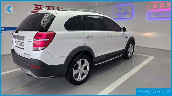 CHEVROLET (GM DAEWOO) CAPTIVA 4WD ADVENTURE PACKAGE