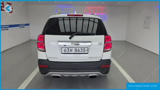 CHEVROLET (GM DAEWOO) CAPTIVA 4WD ADVENTURE PACKAGE
