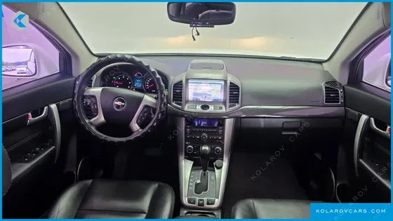 CHEVROLET (GM DAEWOO) CAPTIVA 4WD ADVENTURE PACKAGE