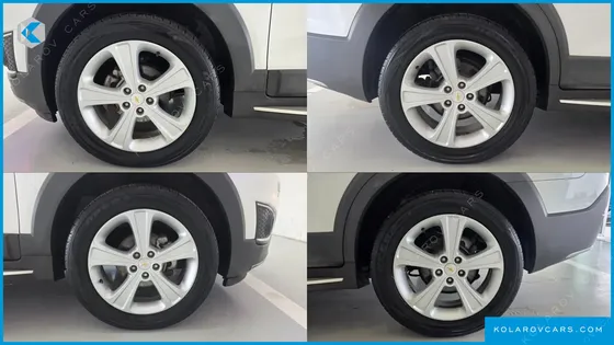 CHEVROLET (GM DAEWOO) CAPTIVA 4WD ADVENTURE PACKAGE
