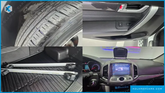 CHEVROLET (GM DAEWOO) CAPTIVA 4WD ADVENTURE PACKAGE