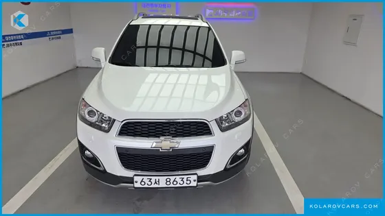 CHEVROLET (GM DAEWOO) CAPTIVA 4WD ADVENTURE PACKAGE
