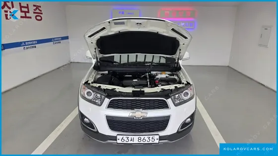 CHEVROLET (GM DAEWOO) CAPTIVA 4WD ADVENTURE PACKAGE