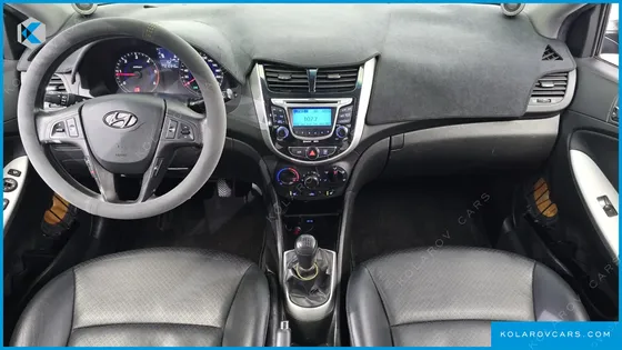 HYUNDAI ACCENT DIESEL 1.6 VGT PREMIER