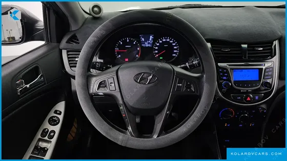 HYUNDAI ACCENT DIESEL 1.6 VGT PREMIER