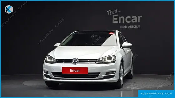 VOLKSWAGEN GOLF 2.0 TDI