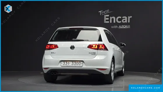 VOLKSWAGEN GOLF 2.0 TDI