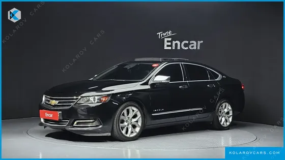 CHEVROLET (GM DAEWOO) IMPALA 2.5 LTZ