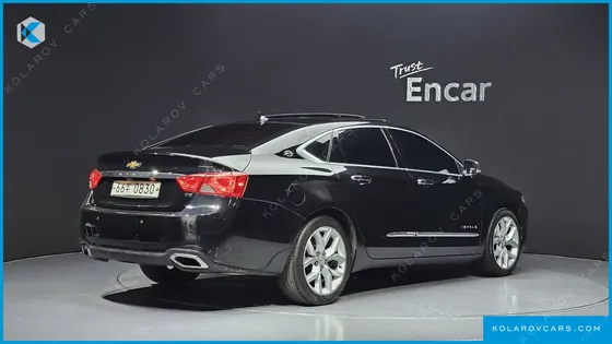 CHEVROLET (GM DAEWOO) IMPALA 2.5 LTZ