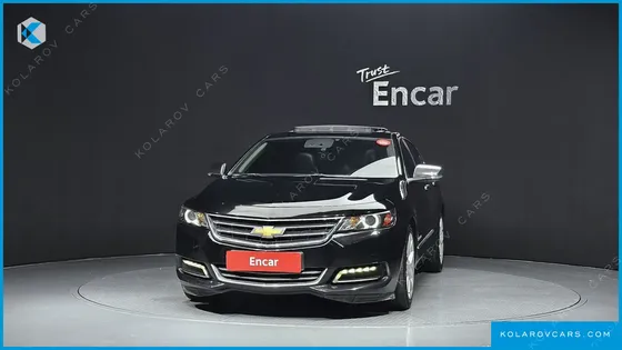 CHEVROLET (GM DAEWOO) IMPALA 2.5 LTZ