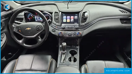 CHEVROLET (GM DAEWOO) IMPALA 2.5 LTZ