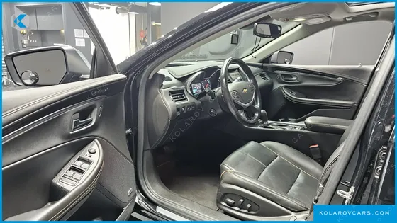 CHEVROLET (GM DAEWOO) IMPALA 2.5 LTZ