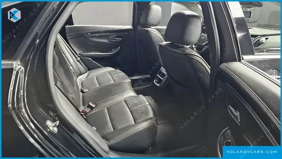 CHEVROLET (GM DAEWOO) IMPALA 2.5 LTZ