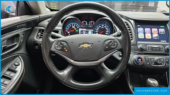 CHEVROLET (GM DAEWOO) IMPALA 2.5 LTZ