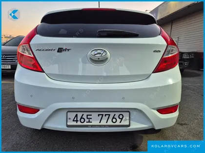 HYUNDAI ACCENT WIT 1.6 GDI TOP