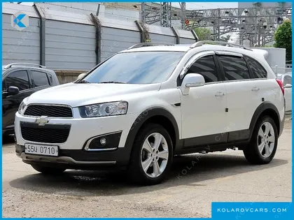 CHEVROLET (GM DAEWOO) CAPTIVA 2WD LT PREMIUM
