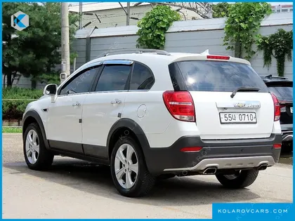 CHEVROLET (GM DAEWOO) CAPTIVA 2WD LT PREMIUM