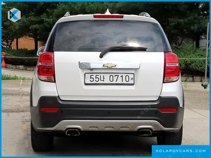 CHEVROLET (GM DAEWOO) CAPTIVA 2WD LT PREMIUM