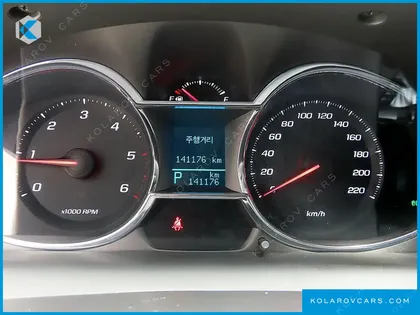 CHEVROLET (GM DAEWOO) CAPTIVA 2WD LT PREMIUM