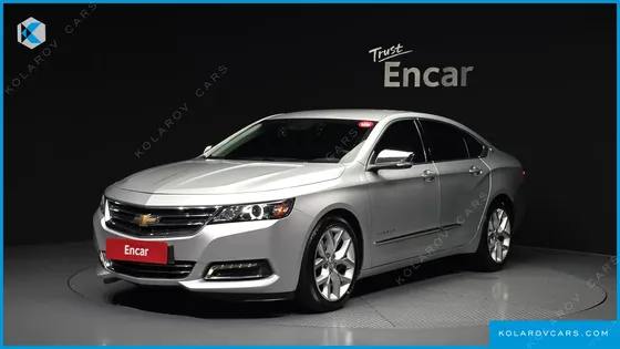 CHEVROLET (GM DAEWOO) IMPALA 2.5 LTZ