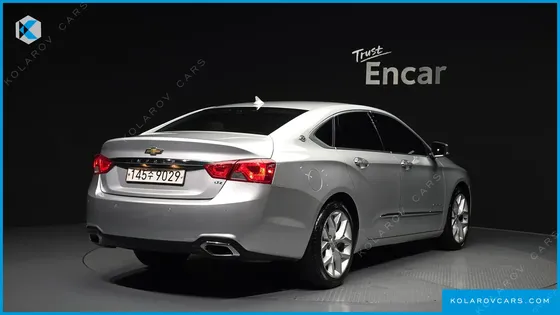 CHEVROLET (GM DAEWOO) IMPALA 2.5 LTZ