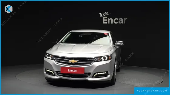 CHEVROLET (GM DAEWOO) IMPALA 2.5 LTZ