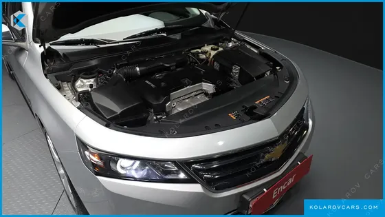 CHEVROLET (GM DAEWOO) IMPALA 2.5 LTZ