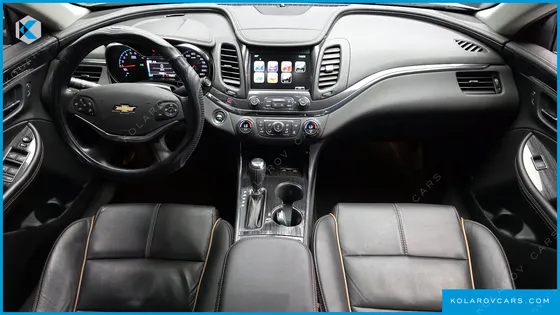 CHEVROLET (GM DAEWOO) IMPALA 2.5 LTZ