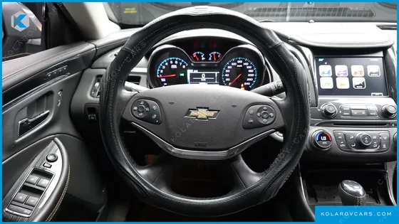 CHEVROLET (GM DAEWOO) IMPALA 2.5 LTZ
