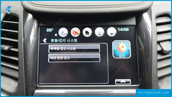 CHEVROLET (GM DAEWOO) IMPALA 2.5 LTZ
