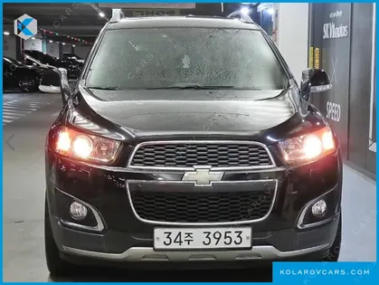 CHEVROLET (GM DAEWOO) CAPTIVA 4WD LTZ