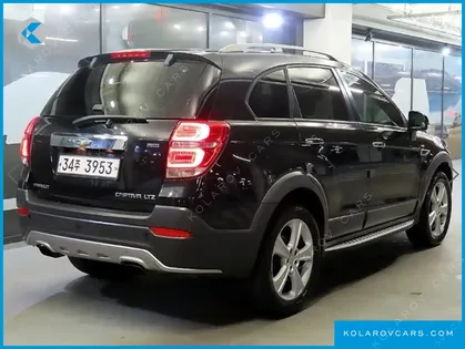 CHEVROLET (GM DAEWOO) CAPTIVA 4WD LTZ