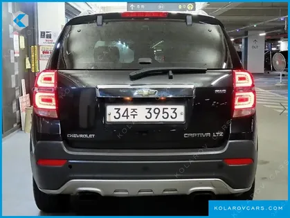CHEVROLET (GM DAEWOO) CAPTIVA 4WD LTZ