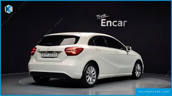 MERCEDES A-CLASS A200
