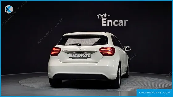 MERCEDES A-CLASS A200